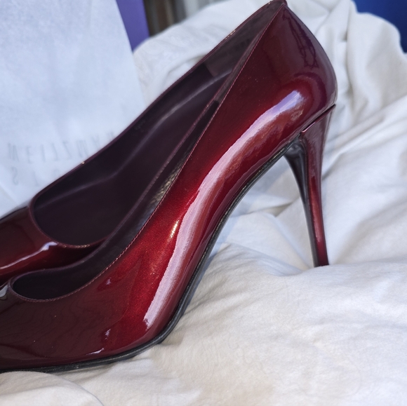 NEW Stuart Weitzman Heels In Box - Picture 4 of 8